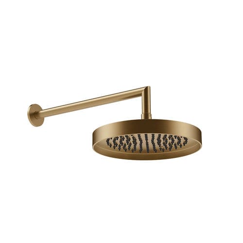 Pommeau de douche encastrable au plafond - AREA PRO - GESSI SPA - rond / à usage domestique