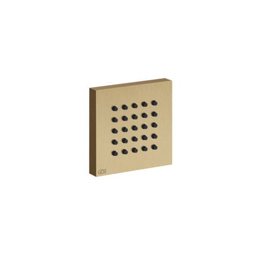 Pommeau de douche encastrable - AREA PRO - GESSI SPA - carré / pluie / pour sanitaire