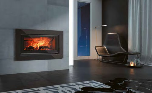 Insert de cheminée à bois - KRONOS 100 - Carbel