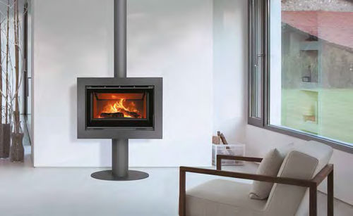 Poêle à bois - RC-100 PLUS  - Carbel - 6 kW / 10 kW - 20 kW / mural