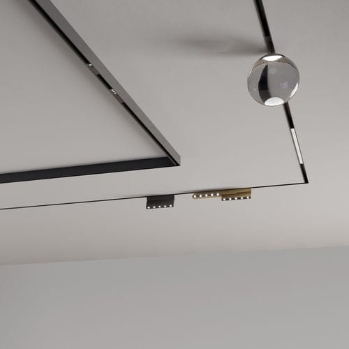 Profil éclairant fixe - XTRIM S - Arelux - à LED / réglable / professionnel