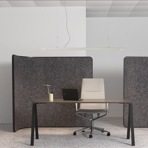 Luminaire suspendu - XWIDE  - Arelux - à LED / rectangulaire / IP40
