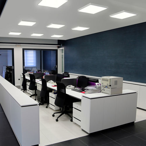Luminaire apparent - XCASE - Arelux - à LED / carré / rectangulaire