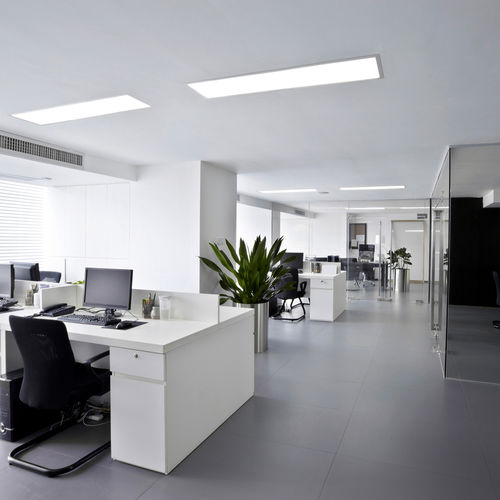 Panneau led pour plafond - XWIDE RIM - Arelux - modulaire