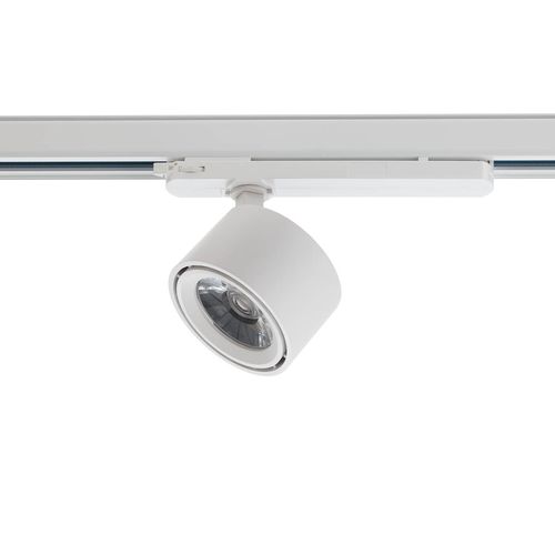 Éclairage sur rail à LED - XTORCH - Arelux - rond / en aluminium extrudé / en polycarbonate
