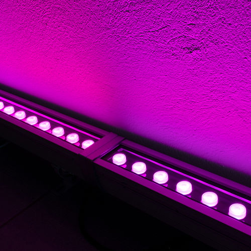 Projecteur IP65 - XFLOW S - Arelux - à LED / RGB / professionnel