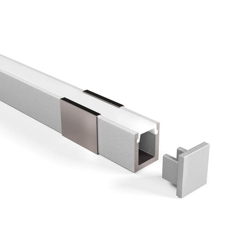 Profil éclairant encastré - PRF014/200SET - Arelux - à LED / professionnel / résidentiel