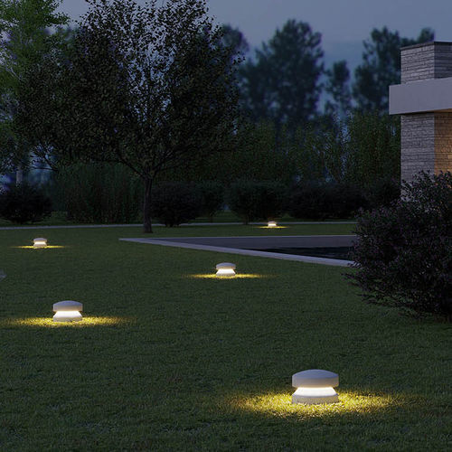 Lampe de sol - CLIFF - Redo Group - en béton / contemporaine / sans fil