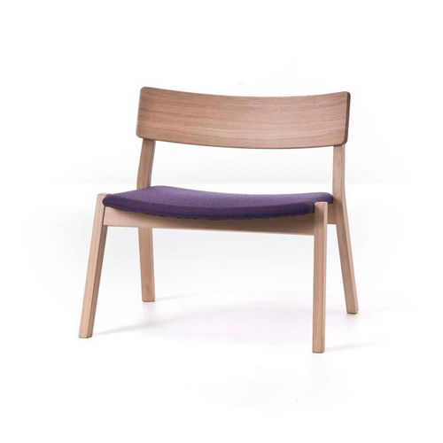 Chauffeuse contemporaine - FRAME - Very Wood - en hêtre / en chêne / par Paola Navone