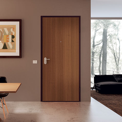 Porte d'entrée - Argo - Di.Bi. Porte Blindate - en acier galvanisé / battante / contemporaine