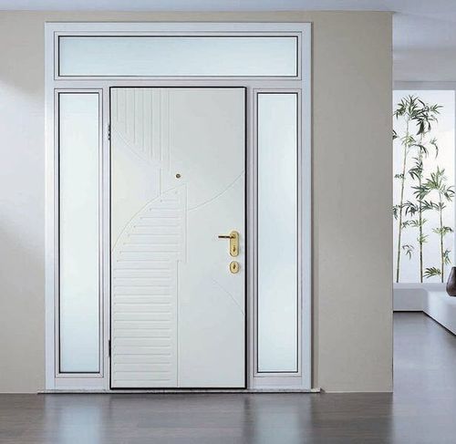 Panneau de porte en polymère - DibiDesign  - Di.Bi. Porte Blindate - en aluminium