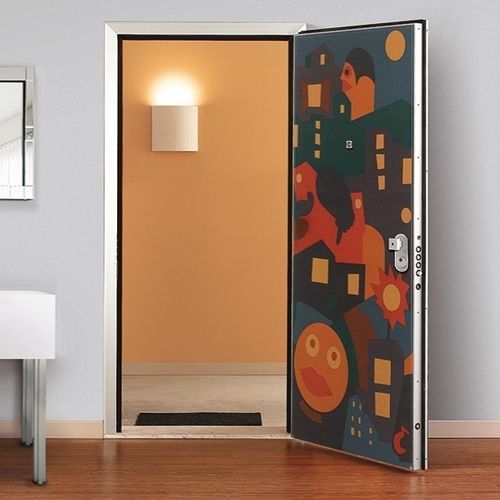 Panneau de porte en HDF - Fables  - Di.Bi. Porte Blindate