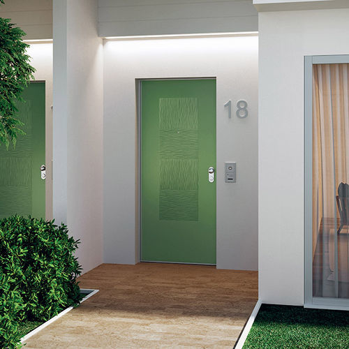 Porte antieffraction - 884 - Di.Bi. Porte Blindate - d'entrée / en acier galvanisé / battante