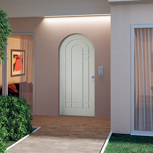 Porte cintrée - 884 - Di.Bi. Porte Blindate - d'entrée / en tôle d'acier / en acier galvanisé
