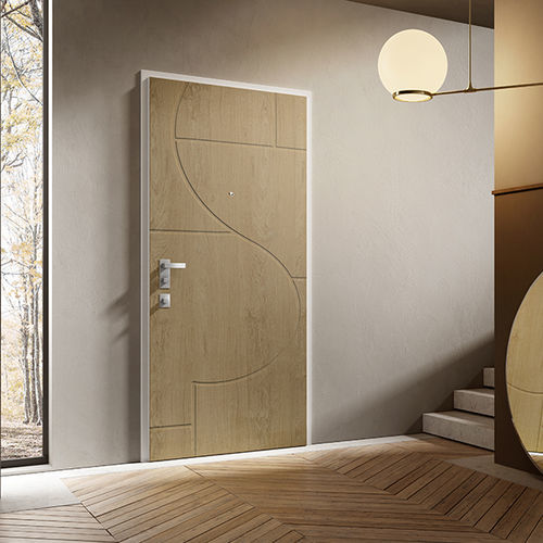 Porte 1 vantail - 883 - Di.Bi. Porte Blindate - d'intérieur / en acier galvanisé / battante