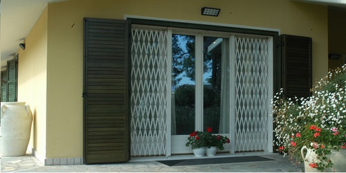 Grille de sécurité amovible - DibiBlind  - Di.Bi. Porte Blindate - pour porte / en métal