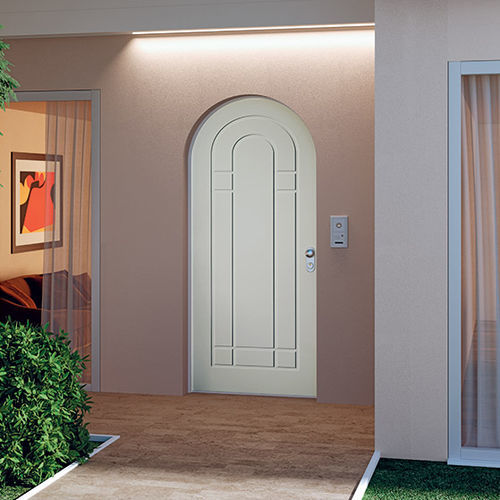 Porte cintrée - 883 - Di.Bi. Porte Blindate - d'entrée / en bois / en aluminium