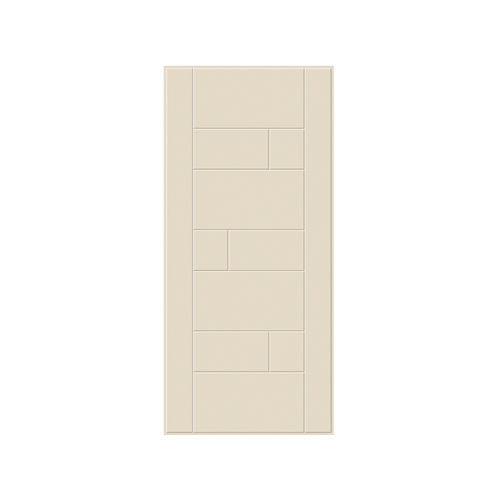 Panneau de porte en aluminium - XA - Di.Bi. Porte Blindate - en polymère / MDF