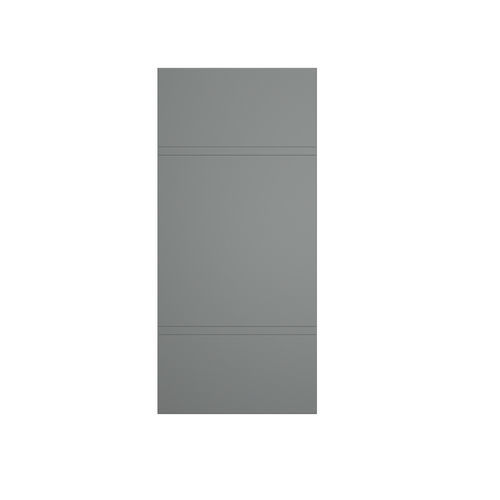 Panneau de porte en aluminium - XB - Di.Bi. Porte Blindate - en polymère / MDF