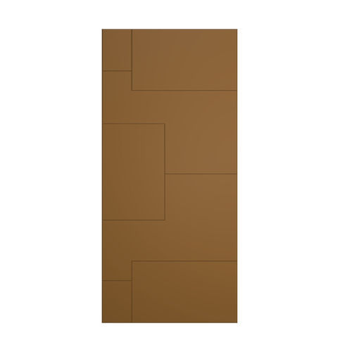 Panneau de porte en aluminium - XD - Di.Bi. Porte Blindate - en polymère / MDF