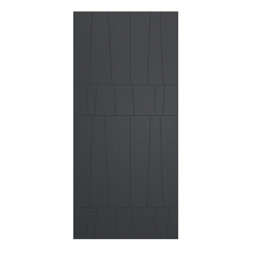 Panneau de porte en aluminium - XM - Di.Bi. Porte Blindate - en polymère / MDF