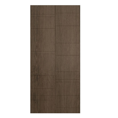 Panneau de porte en aluminium - XT - Di.Bi. Porte Blindate - en polymère / MDF