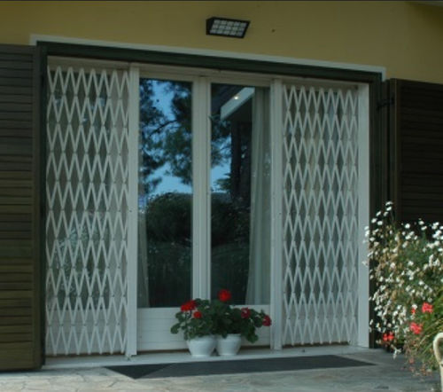 Grille de sécurité extensible - DIBIBLIND  - Di.Bi. Porte Blindate - amovible / pour porte / pour fenêtre