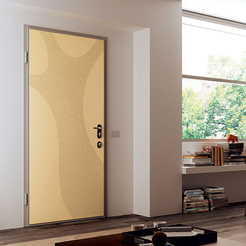 Porte acoustique - Sound Maxi - Di.Bi. Porte Blindate - d'entrée / en acier galvanisé / battante