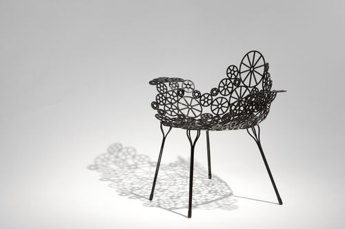 Fauteuil design original - ESTRELA - A lot of Brasil - en acier / de jardin