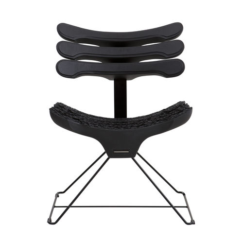 Chauffeuse contemporaine - ESQUELETO - A lot of Brasil - en acier / en plastique / luge
