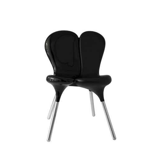 Chaise design original - SIAMESE - A lot of Brasil - d'intérieur / en plastique / résidentielle