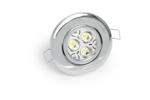 Luminaire apparent - AR 02 - AKDENIZ Display Systems - à LED / rond / pour vitrine