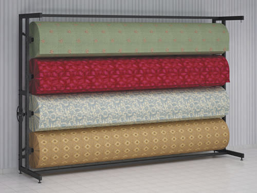Présentoir à tapis en métal - RLS-01 - AKDENIZ Display Systems - pour commerce