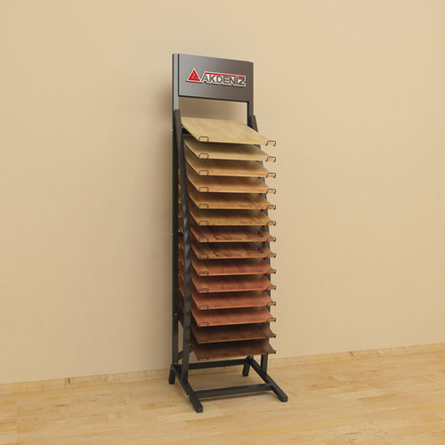 Présentoir pour parquet - LS-1401 - AKDENIZ Display Systems - en métal / pour commerce