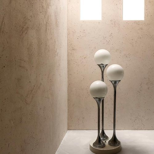 Enduit décoratif - TRAVERTINE - Viero - intérieur / murs / en plâtre