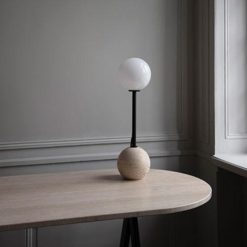 Lampe de table - BOXER - Friends & Founders - en métal / en verre / contemporaine