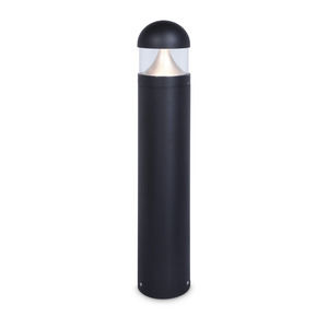 Borne d'éclairage résidentielle - KBLD210M-BLK - kosnic - contemporaine / en acier / en polycarbonate