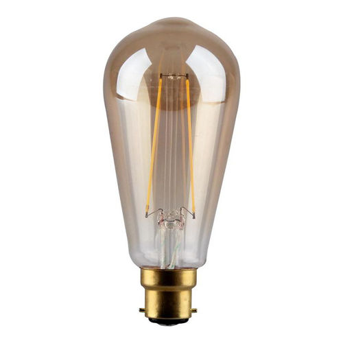 Ampoule à LED - KFLM02ST64/B22-GLD-N27-K - kosnic