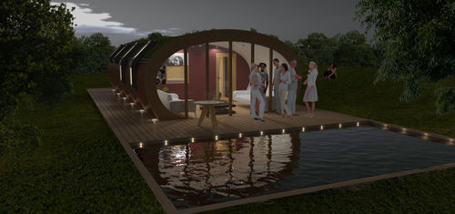 Maison écologique - Green Unit - passive / modulaire / temporaire
