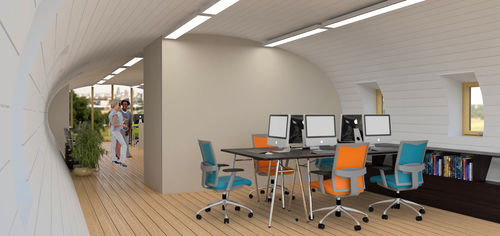 Bâtiment passif - Green Unit - temporaire / modulaire / préfabriqué