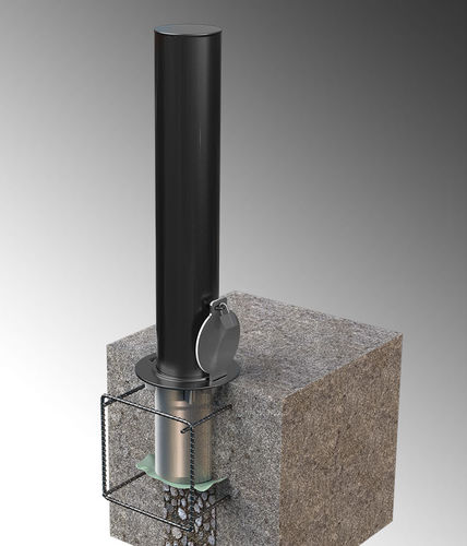 Borne de protection - IBP / SSP  - CALPIPE SECURITY BOLLARDS - amovible / en acier inoxydable / en acier au carbone