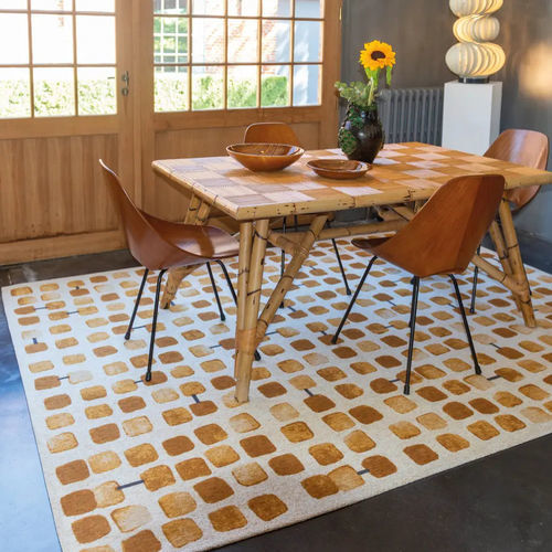 Tapis contemporain - PEACH PARTY - Louis De Poortere - à motif / en polyester / en PES