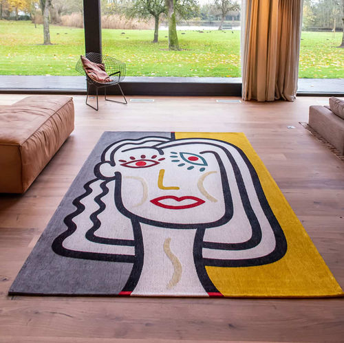 Tapis contemporain - DORADO - Louis De Poortere - à motif / en polyester / en PES