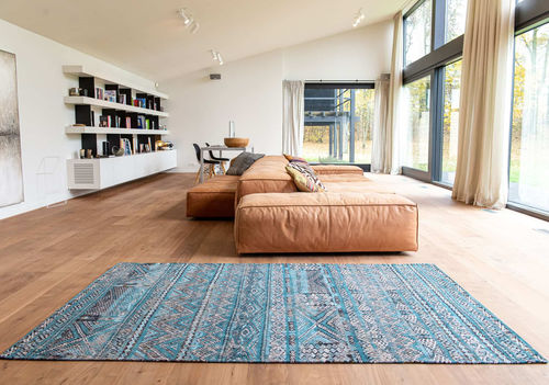 Tapis contemporain - ZEMMURI - Louis De Poortere - à motif / en polyester / en PES