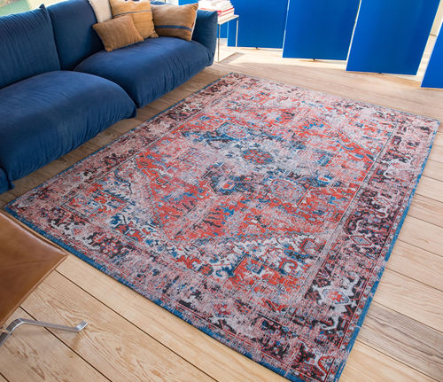 Tapis contemporain - CLASSIC BRICK - Louis De Poortere - à motif / en polyester / en PES