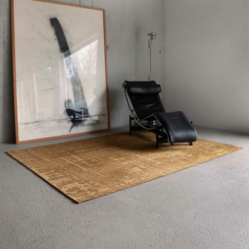 Tapis contemporain - MADAGASCAR - Louis De Poortere - à motif / uni / en polyester