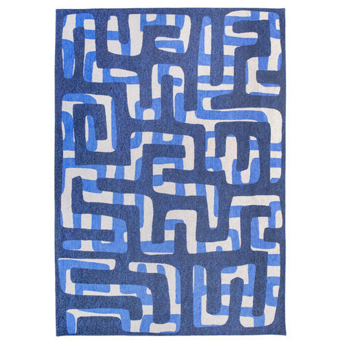 Tapis contemporain - ULTRAMARINE - Louis De Poortere - à motif / en polyester / en PES