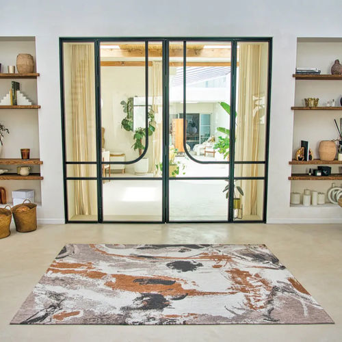 Tapis contemporain - MIDDLE OF - Louis De Poortere - à motif / en polyester / en PES
