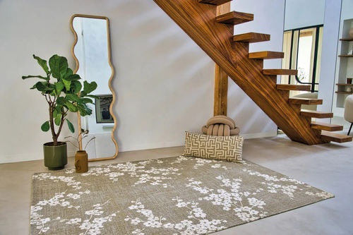 Tapis contemporain - WET GARDEN - Louis De Poortere - à fleurs / en polyester / en PES