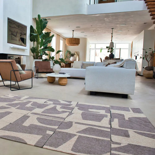 Tapis contemporain - STRING - Louis De Poortere - à motif / en polyester / en PES